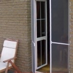 Дверная Антикошка - усиленная москитная сетка на дверь 